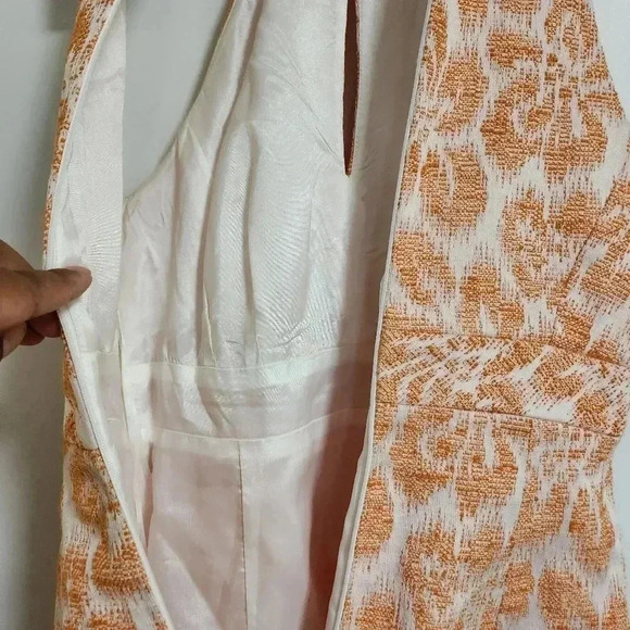 Trina Turk-Floral‎ Halter neck dress - Picture 7 of 12